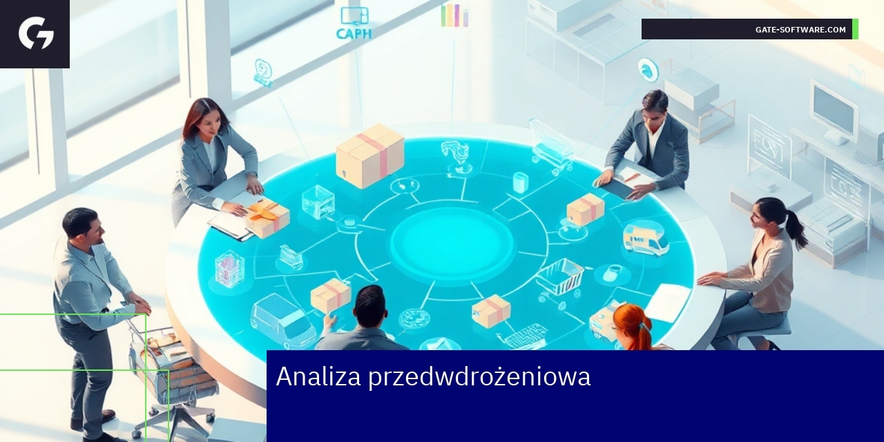 Schemat procesu analizy przedwdrożeniowej UiR