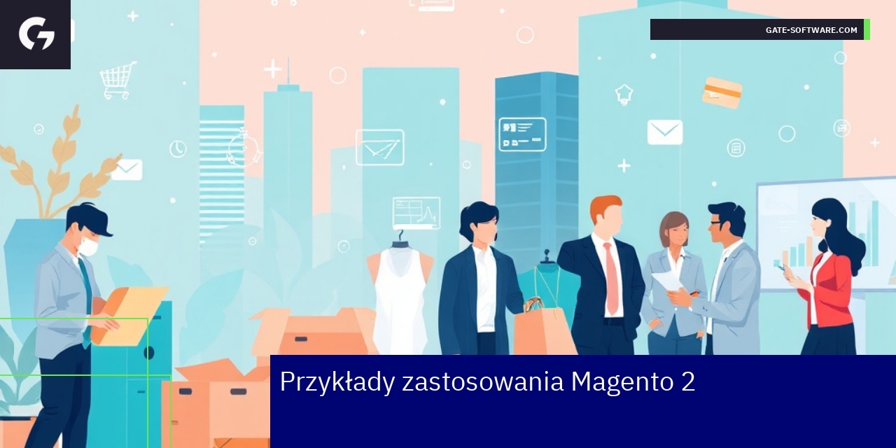 Przykłady zastosowania Magento 2 w e-commerce Przykłady zastosowania Magento 2 w różnych branżach