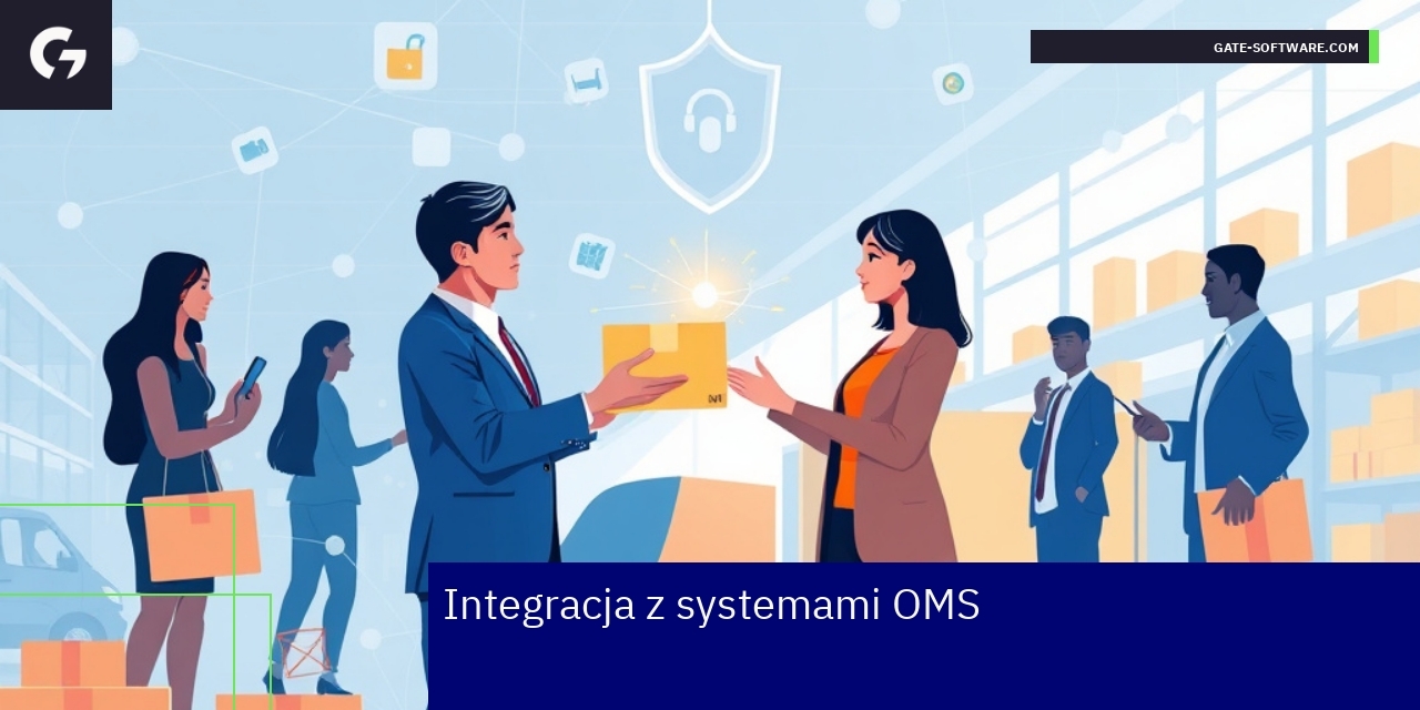 Integracja i zabezpieczenia systemów OMS w B2B Schemat integracji i zabezpieczeń systemów OMS