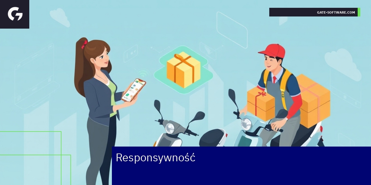 Interfejs mobilny na różnych urządzeniach
