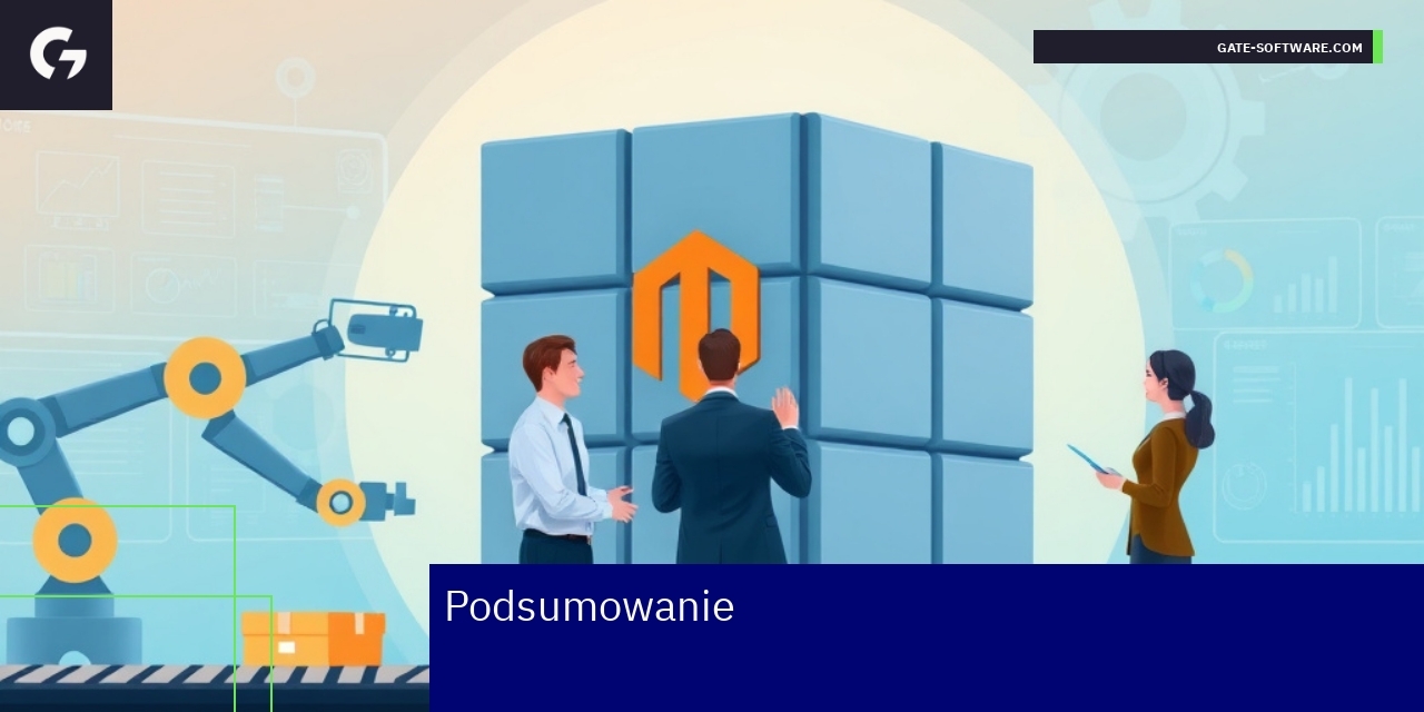 Grafika przedstawiająca proces optymalizacji kosztów e-commerce