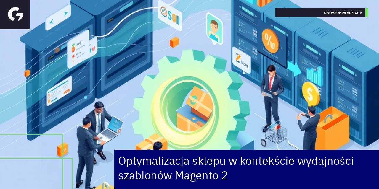 Schemat procesu optymalizacji sklepu Magento 2