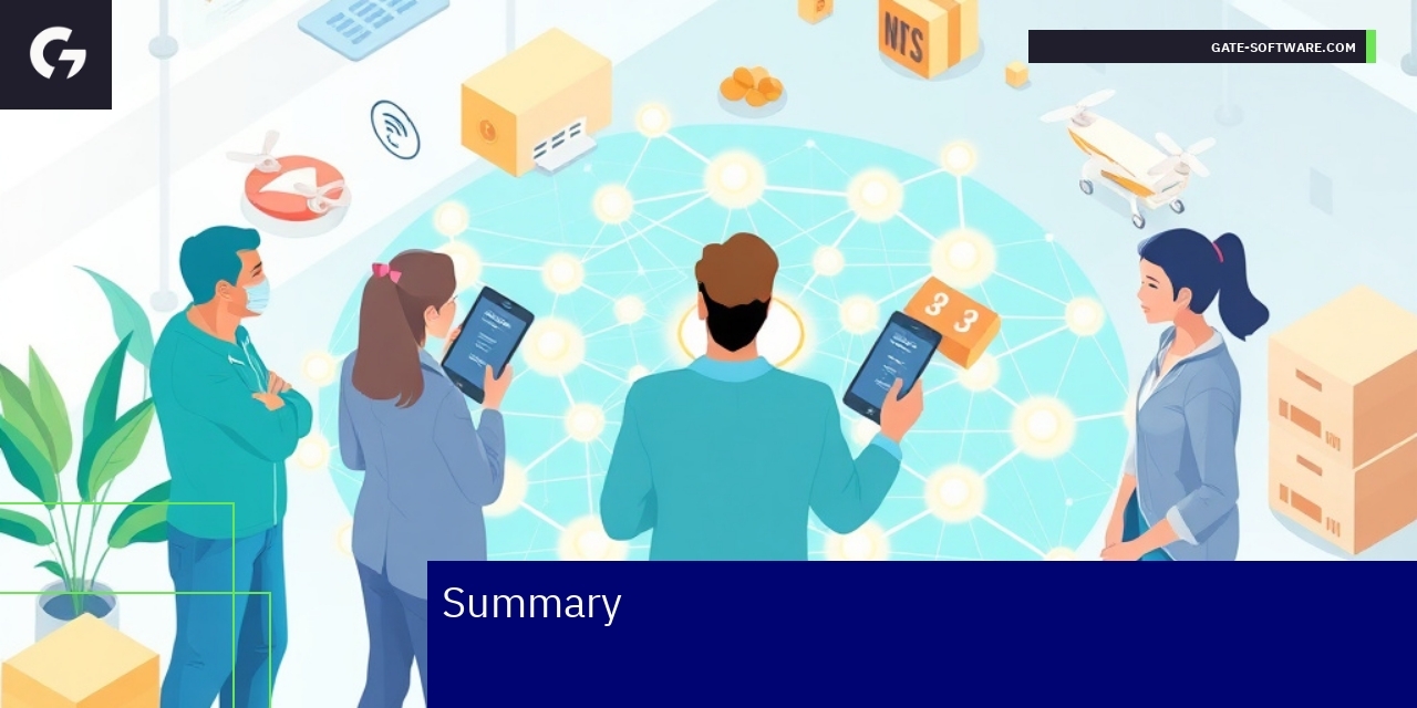 Abstract graphic representing eCommerce platform support