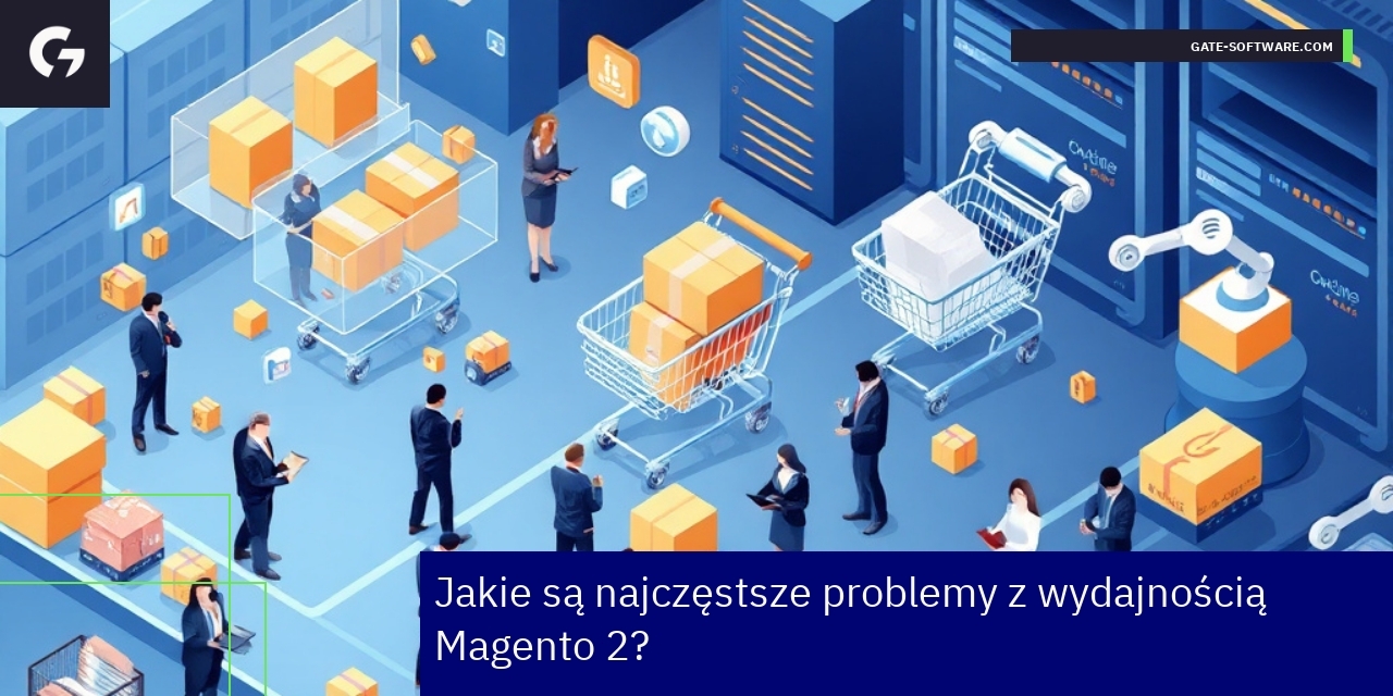 Schemat wydajności sklepu Magento 2 i optymalizacji