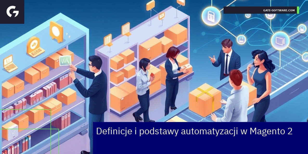 Automatyzacja procesów w Magento 2 Schemat automatyzacji i integracji Magento 2