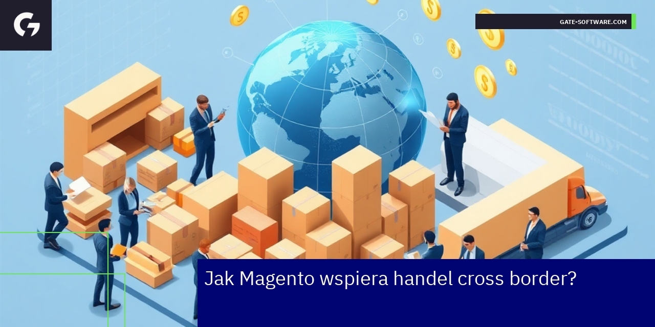 Platforma Magento umożliwia sprzedaż na rynkach międzynarodowych