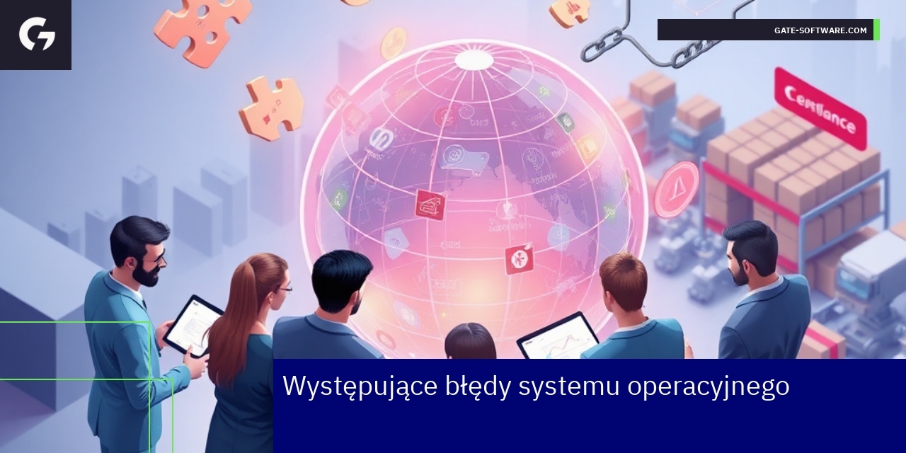 Schemat błędów systemu operacyjnego i ich wpływ