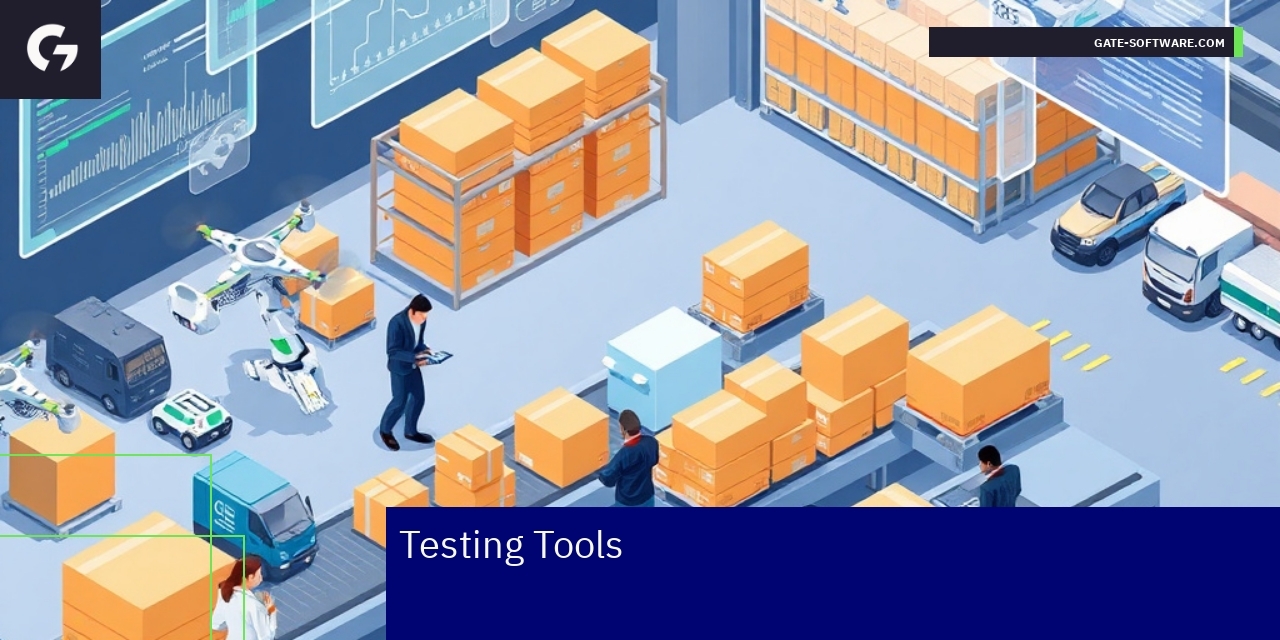 Software testing tools interface and automation concepts