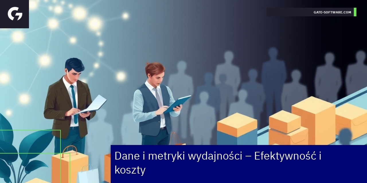 Wykresy i metryki efektywności platformy Magento 2