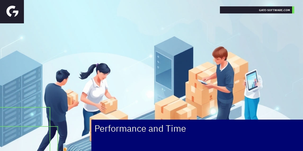 Graphical representation of Hyva performance improvements