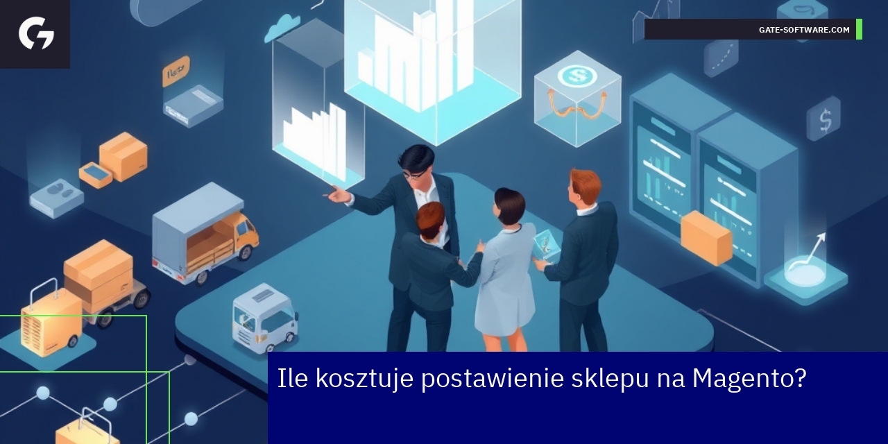 Schemat kosztów sklepu Magento