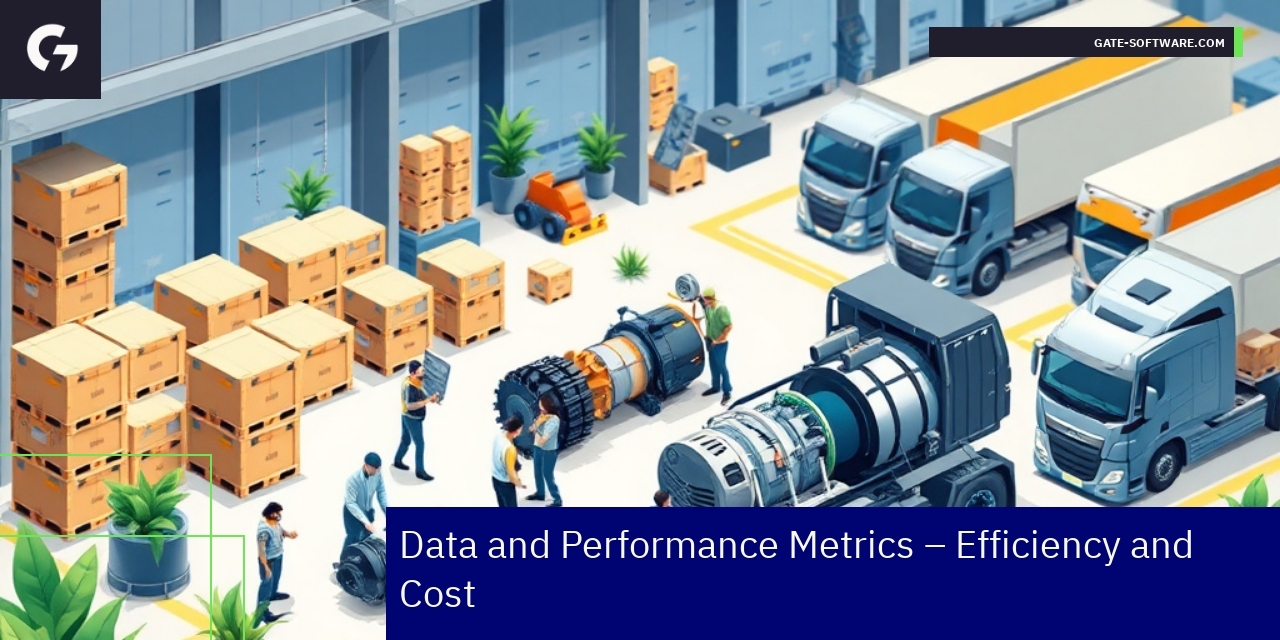 Hyva Performance Metrics and Efficiency Highlights Graph showing efficiency, performance, and cost improvements