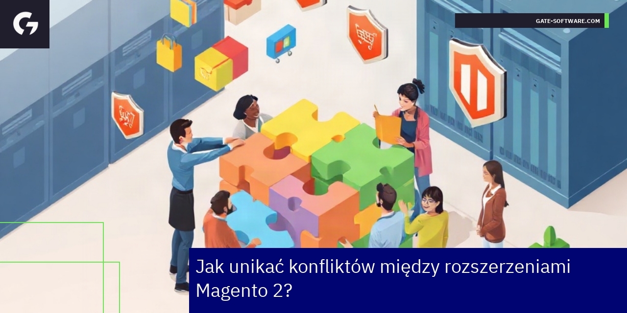 Jak unikać konfliktów w Magento 2 Proces unikania konfliktów w rozszerzeniach Magento 2
