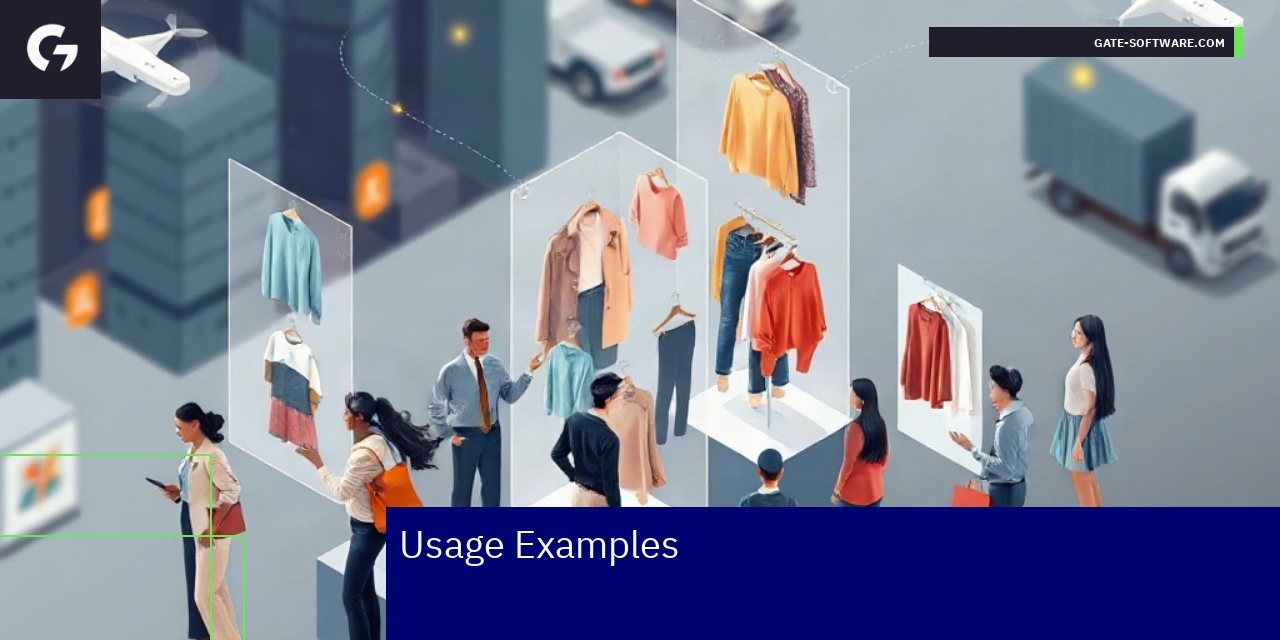 Clothing collection on devices showcasing responsive templates