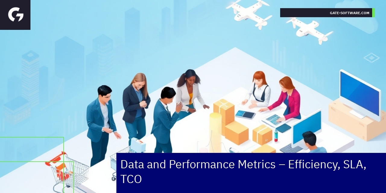 Graph showing Hyva project efficiency and cost reduction