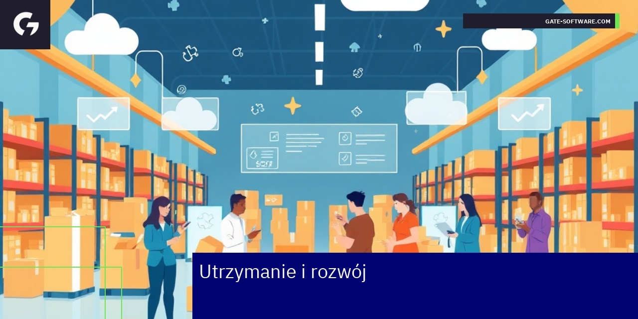 Schemat rozwoju i monitoringu systemów ecommerce