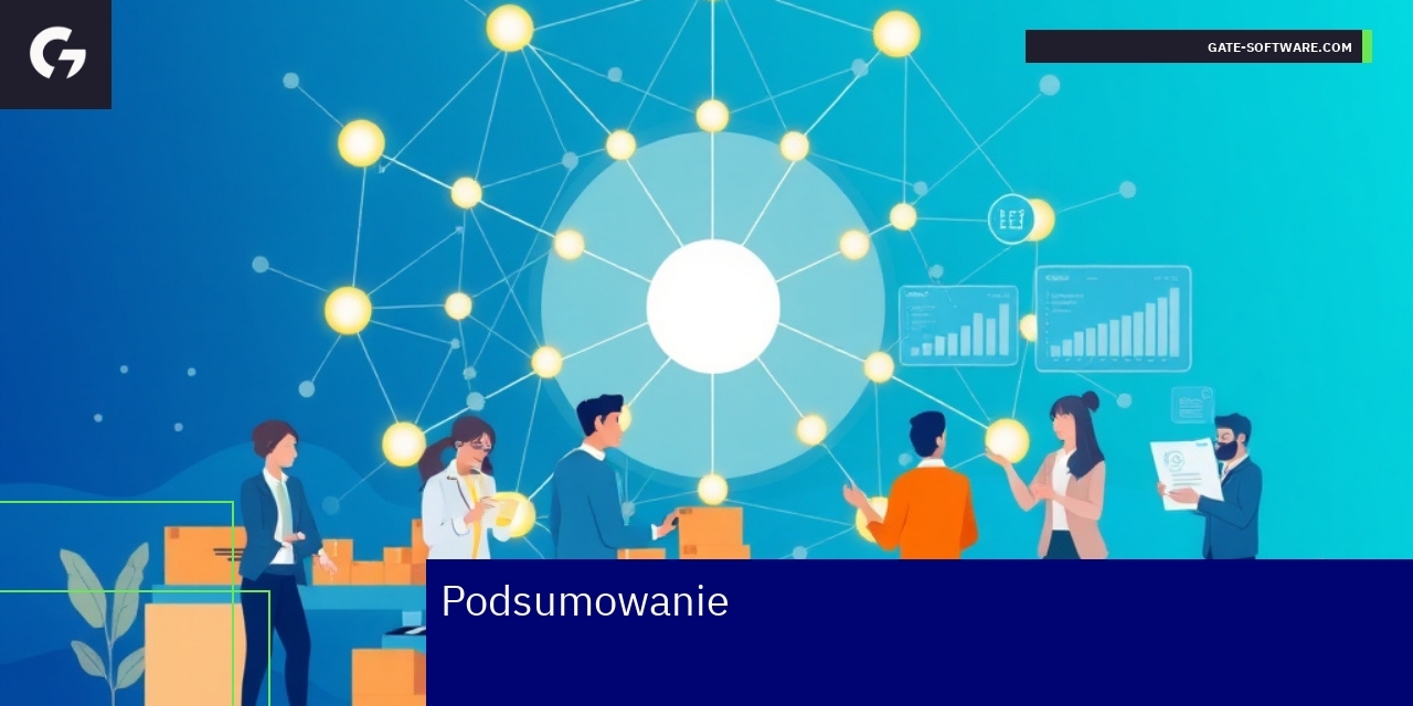 Biznes i technologia e-commerce B2B