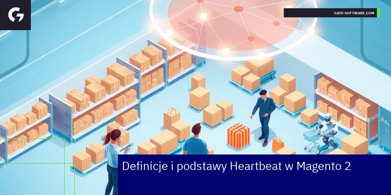 Schemat działania Heartbeat w Magento 2 i Hyva