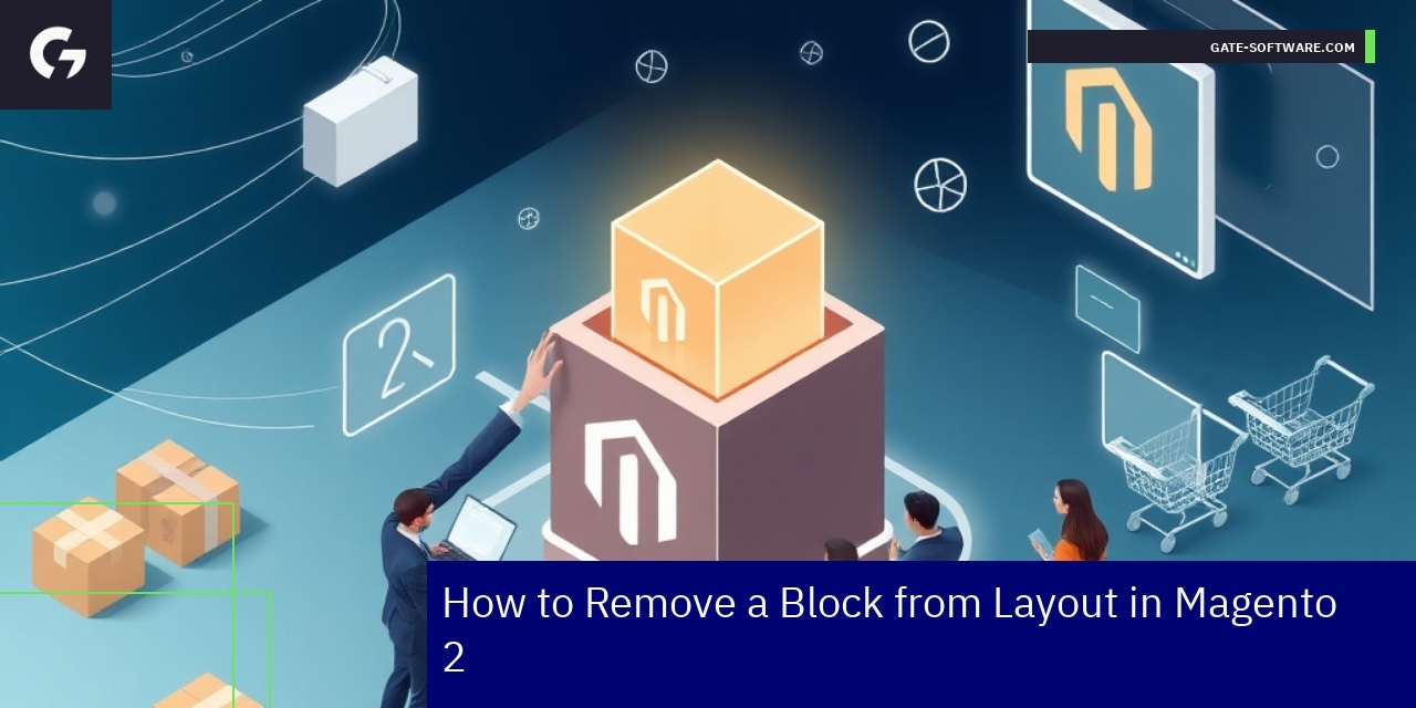 Removing Magento 2 Blocks for B2B Stores Magento 2 layout XML editing and static content deployment