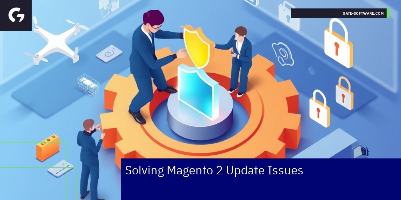Magento 2 update process with secure modules and analysis