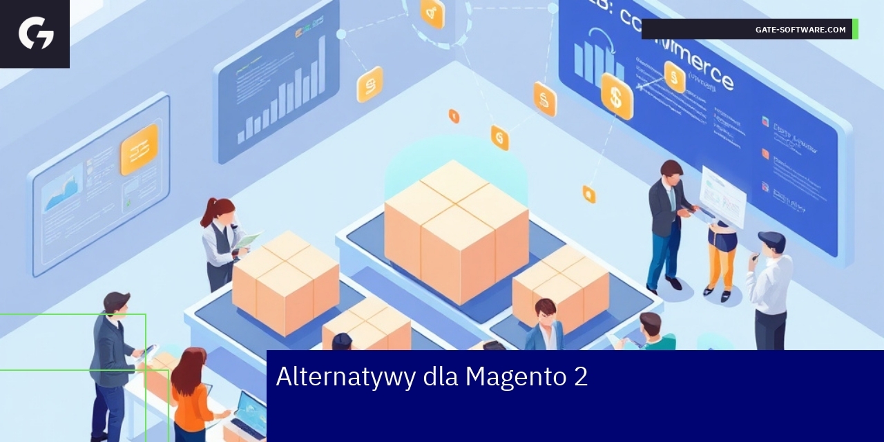 Alternatywne platformy e-commerce dla B2B Schemat platform e-commerce i ich funkcji