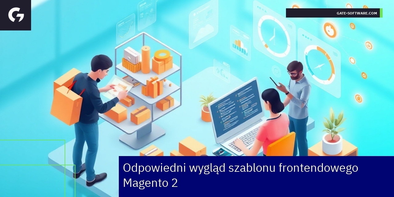 Elementy optymalizacji Magento 2 frontend design