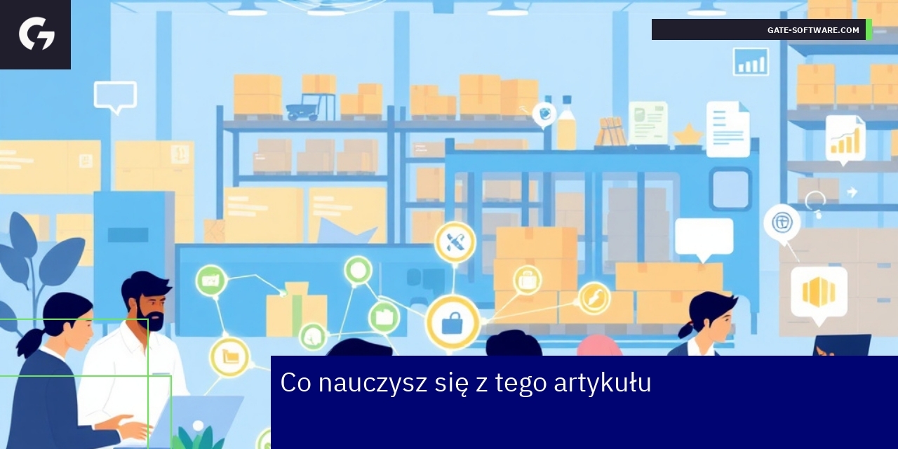 Schemat integracji systemów PIM, ERP i automatyzacji