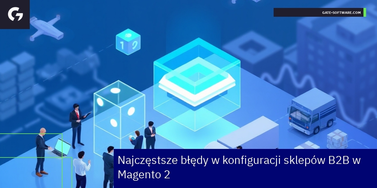 Magento 2 B2B konfiguracja i zarządzanie sklepem