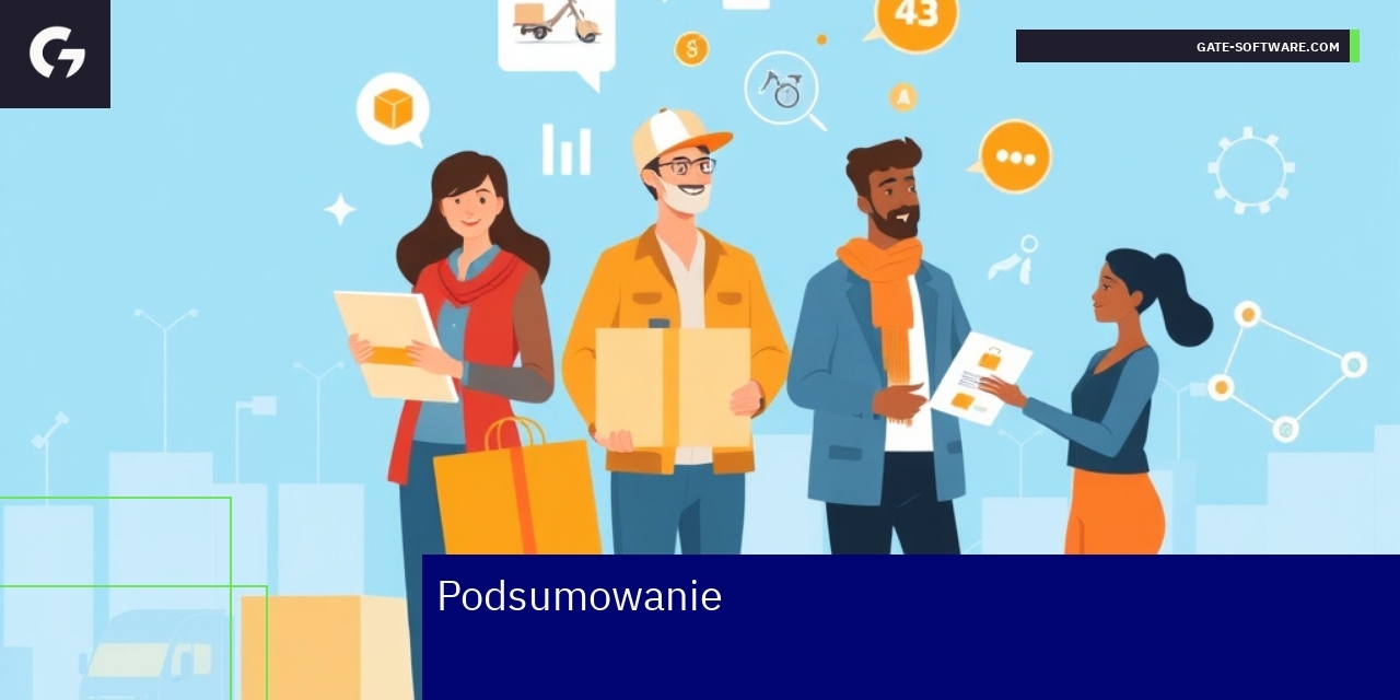 schemat platformy Magento B2B i procesów biznesowych