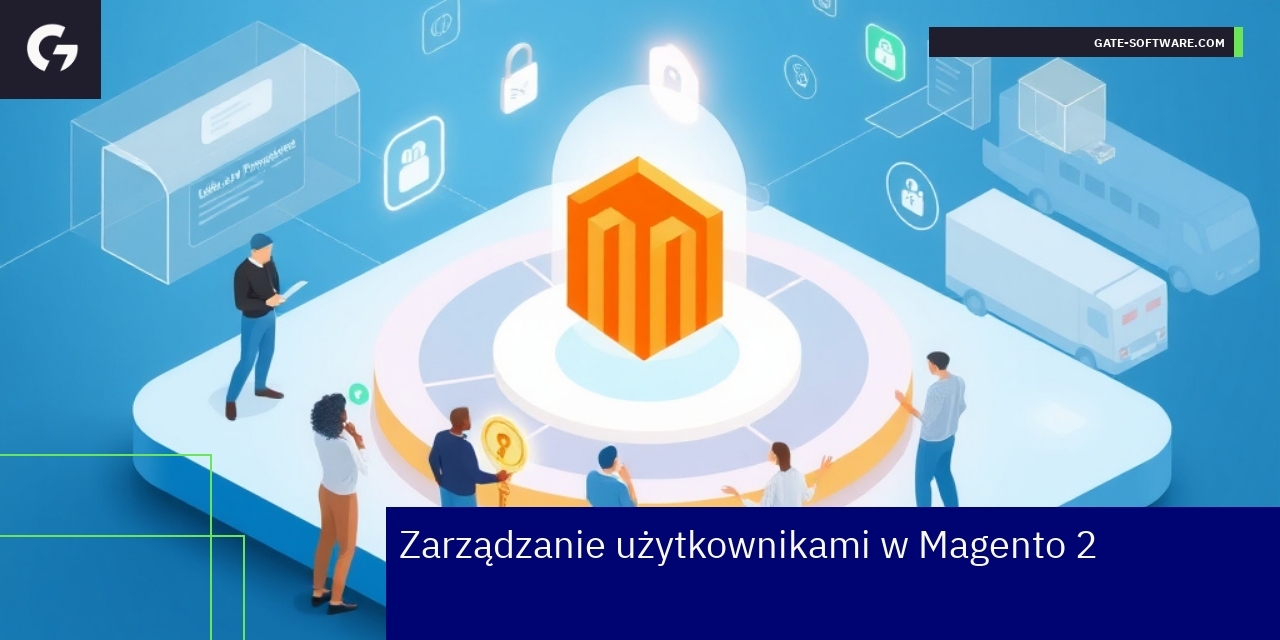 Schemat zarządzania użytkownikami i zabezpieczeń Magento 2