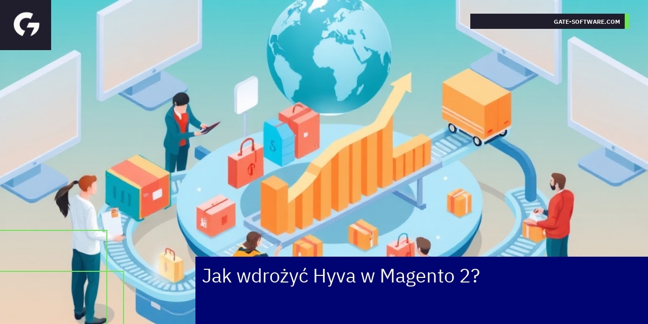 Schemat wdrożenia Hyva w sklepie Magento 2