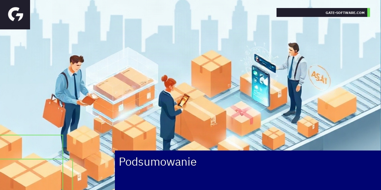 Ikony sztucznej inteligencji i e-commerce na platformie