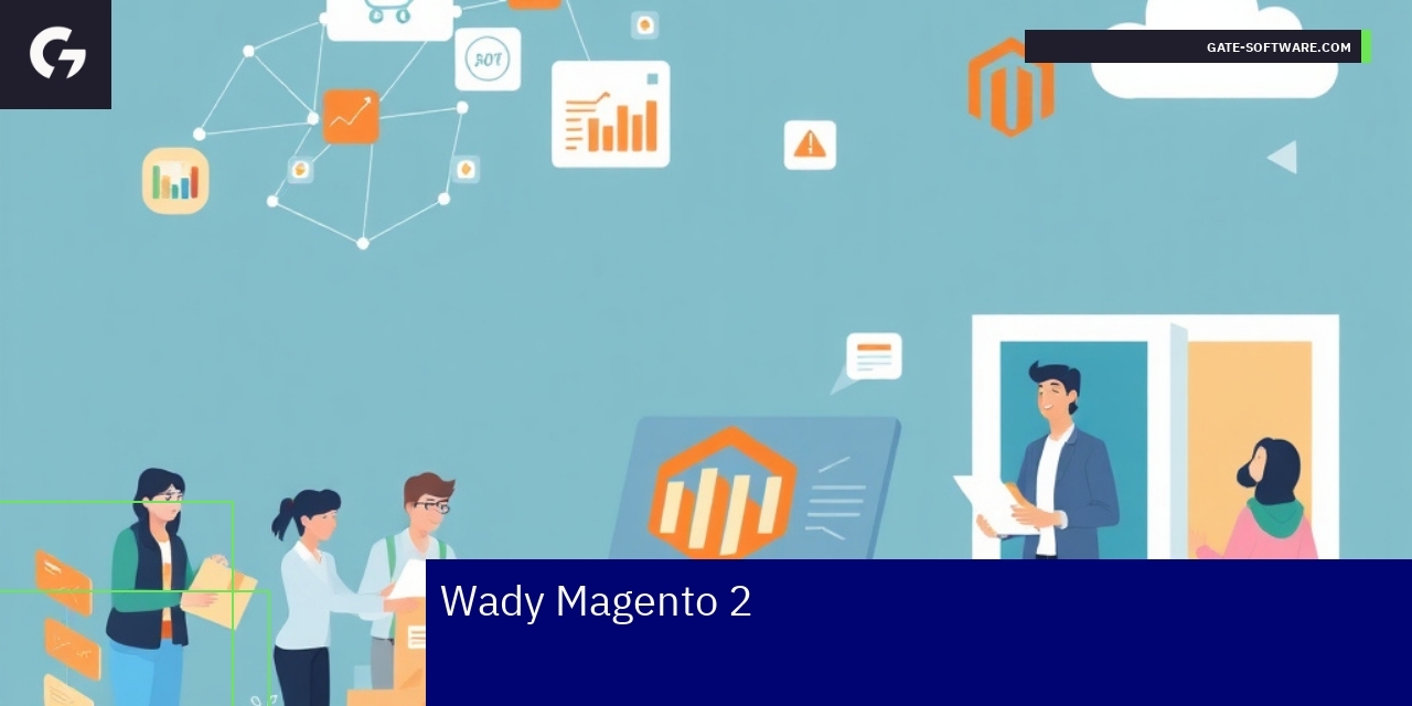 Panel zarządzania zamówieniami i klientami w Magento 2