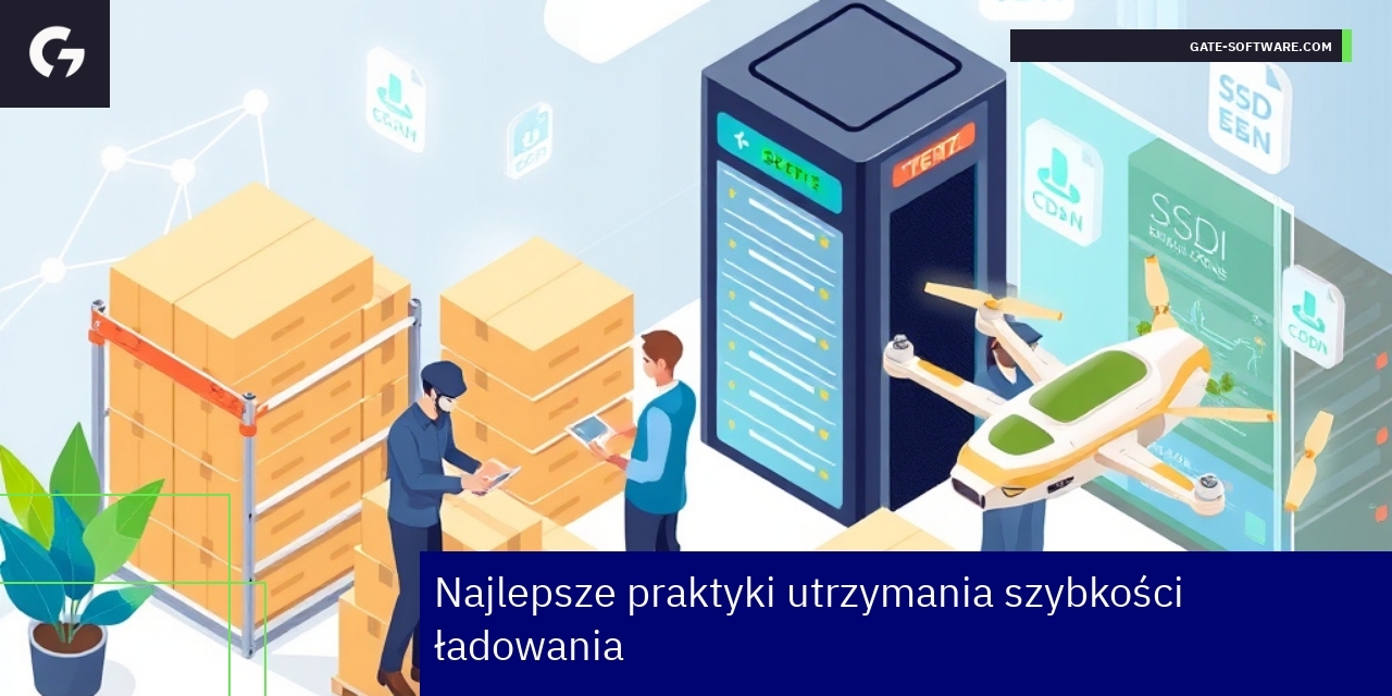 Schemat optymalizacji ładowania stron internetowych