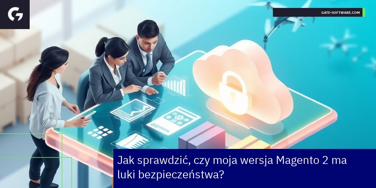 Schemat ilustrujący bezpieczeństwo Magento 2