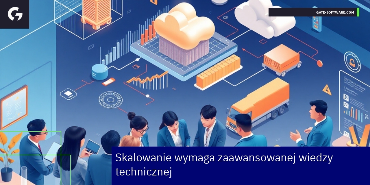 schemat procesu skalowania i migracji e-commerce