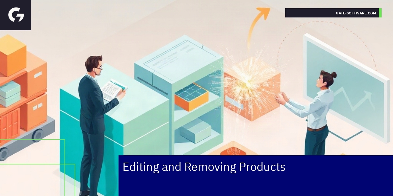 Magento 2 Hyva Theme Product Management Tools Interface showing product editing and removal features