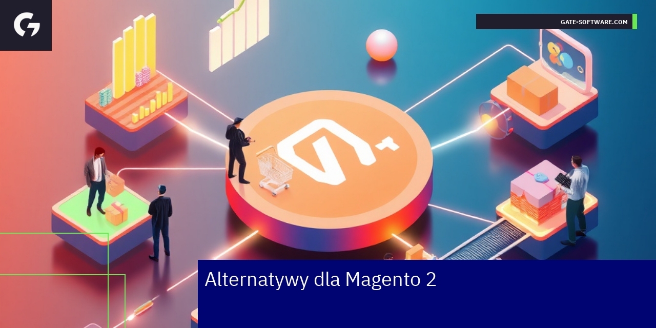 Schemat porównania Magento 2 z alternatywnymi platformami