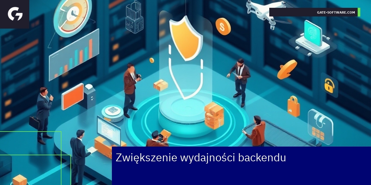 Schemat monitoringu i bezpieczeństwa backendu