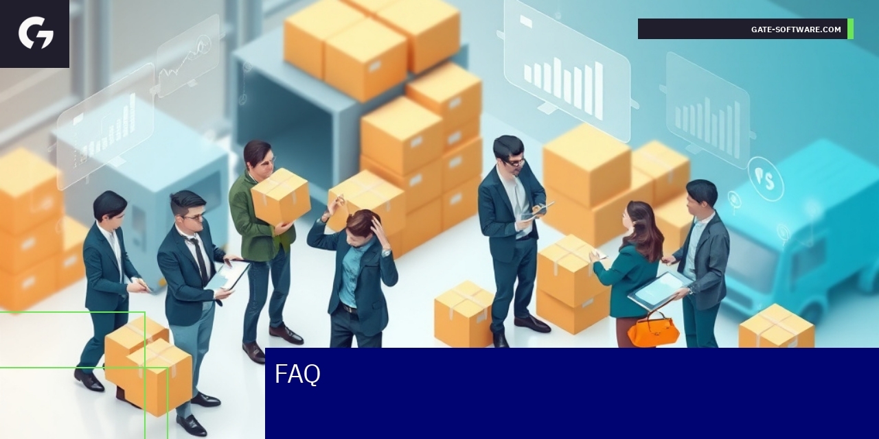 Business commerce infographic with key features