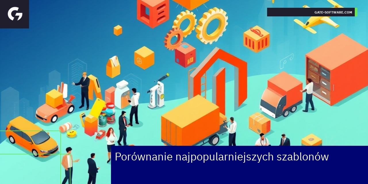 Porównanie najpopularniejszych motywów Magento dla sklepów Różne motywy Magento reprezentujące różne branże sklepów