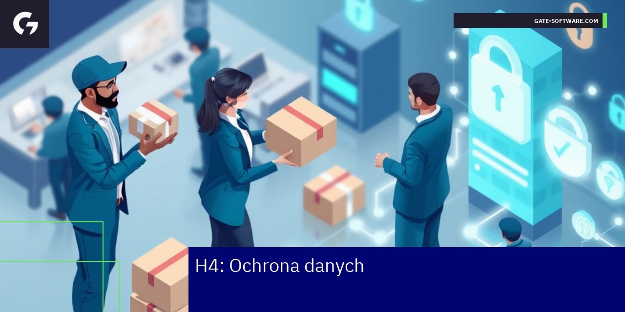 Schemat zabezpieczeń danych i ochrony prywatności