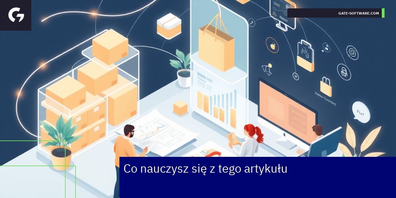 Diagram procesu optymalizacji systemów e-commerce