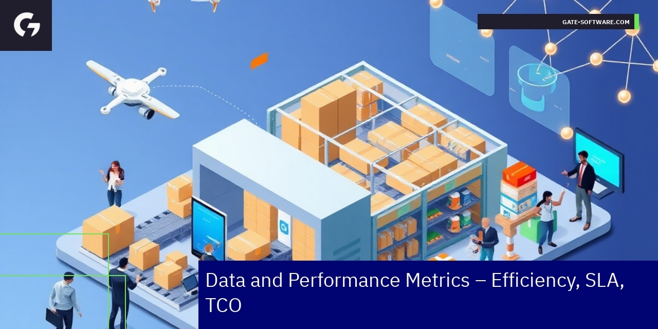 Charts showing Hyva project efficiency and metrics