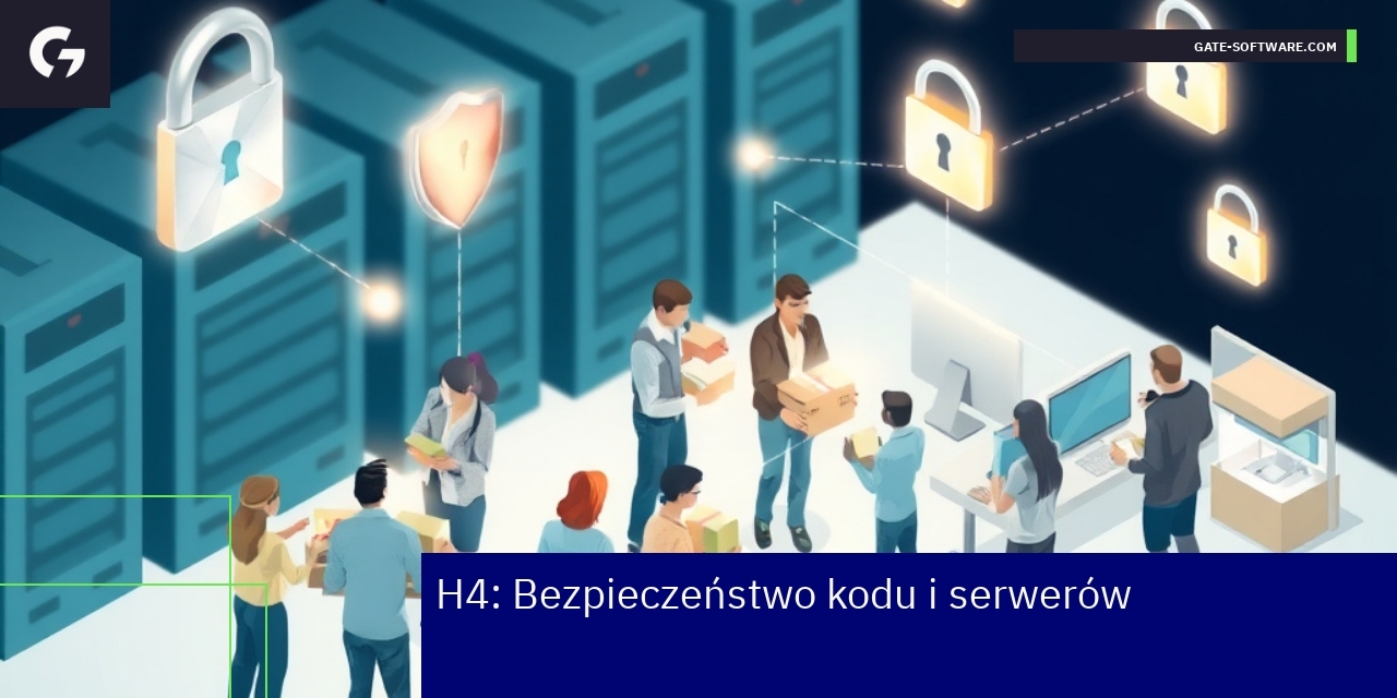 Symbol tarczy oraz schemat serwera i kodu
