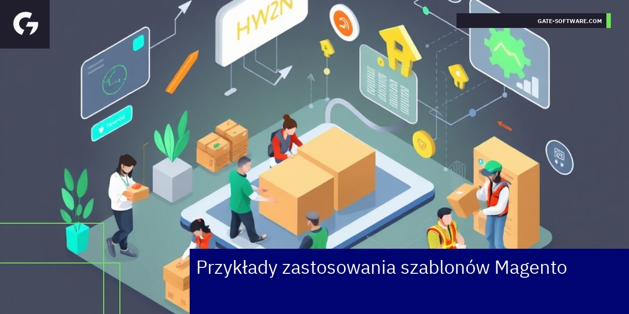 Schemat współpracy Magento i Hyva w platformie e-commerce