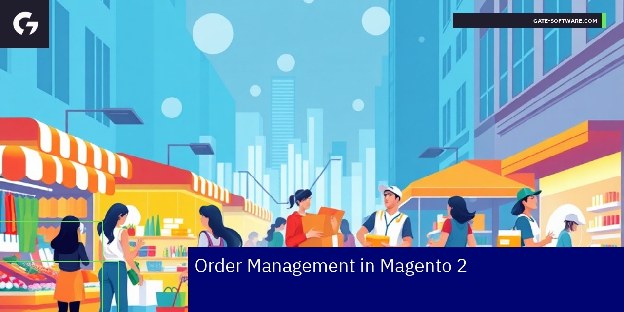 Magento 2 dashboard showing order and customer data