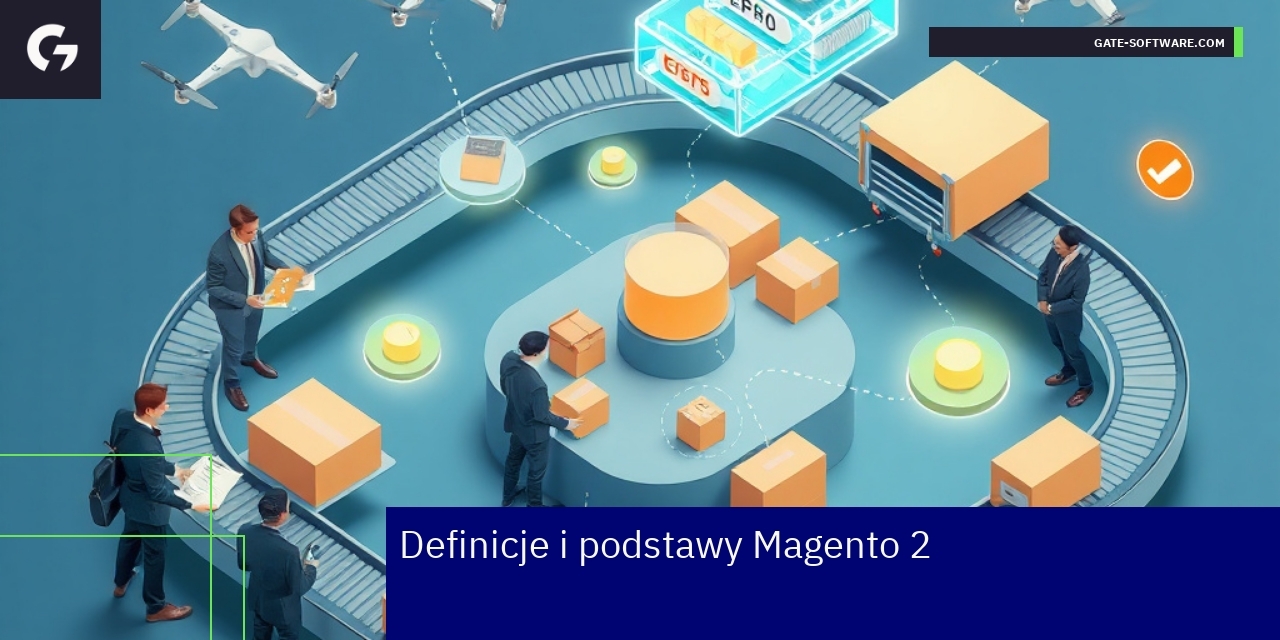 Schemat funkcji Magento 2 w systemach B2B