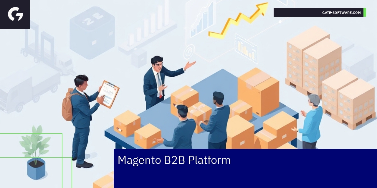 Business users managing orders and pricing online