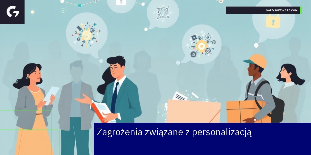 schemat zagrożeń personalizacji i ochrony danych